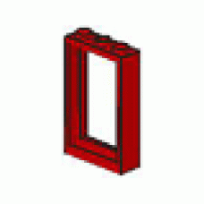 Part 3579 Red Door Frame 1 x 3 x 4 